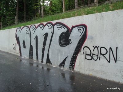 Graffiti entfernen mit Torbo